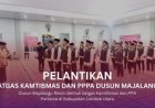 Dusun Majalangu Resmi Bentuk Satgas Kamtibmas dan PPA Pertama di Kabupaten Lombok Utara